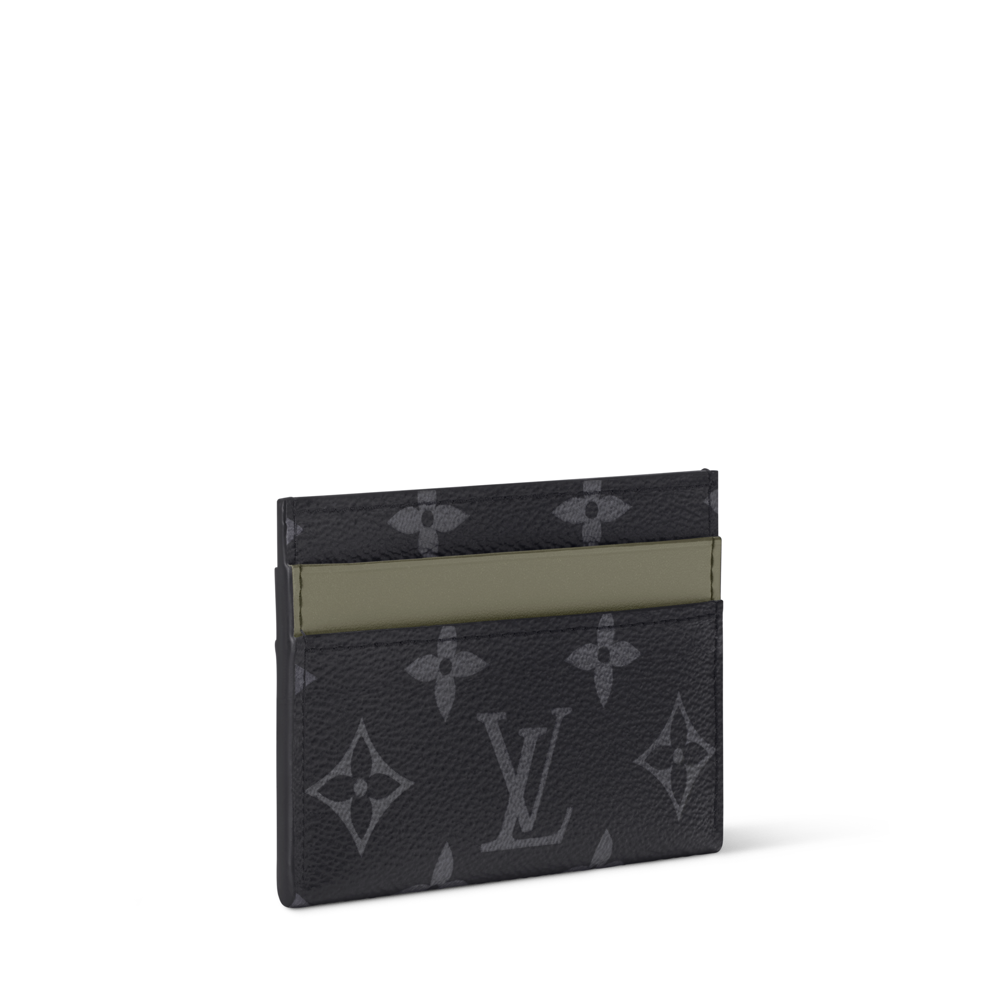 LOUIS VUITTON モノグラム エクリプス カードホルダー Double Card Holder Monogram Eclipse Canvas - Bags and Small